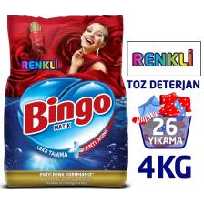 Bingo Matik 4 kg Toz Çamaşır Deterjanı