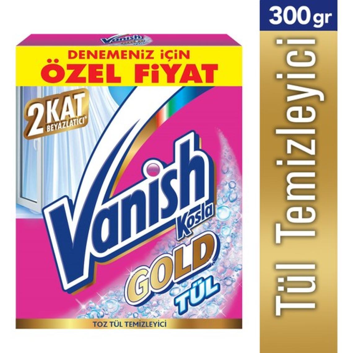 Vanish Kosla Gold Tül Temizleyici Toz 300 gr