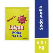Lofçalı Sodamatik 1 kg x 6 Adet