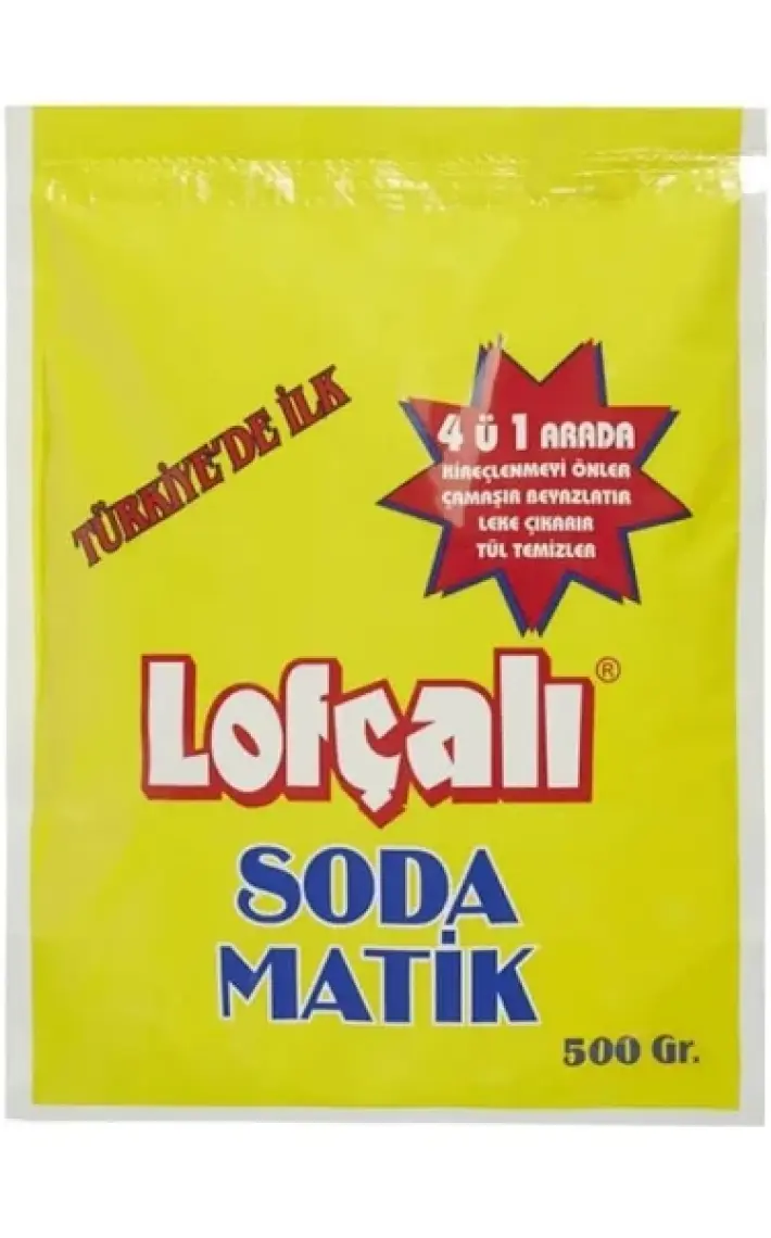 Lofçalı Sodamatik 500 gr