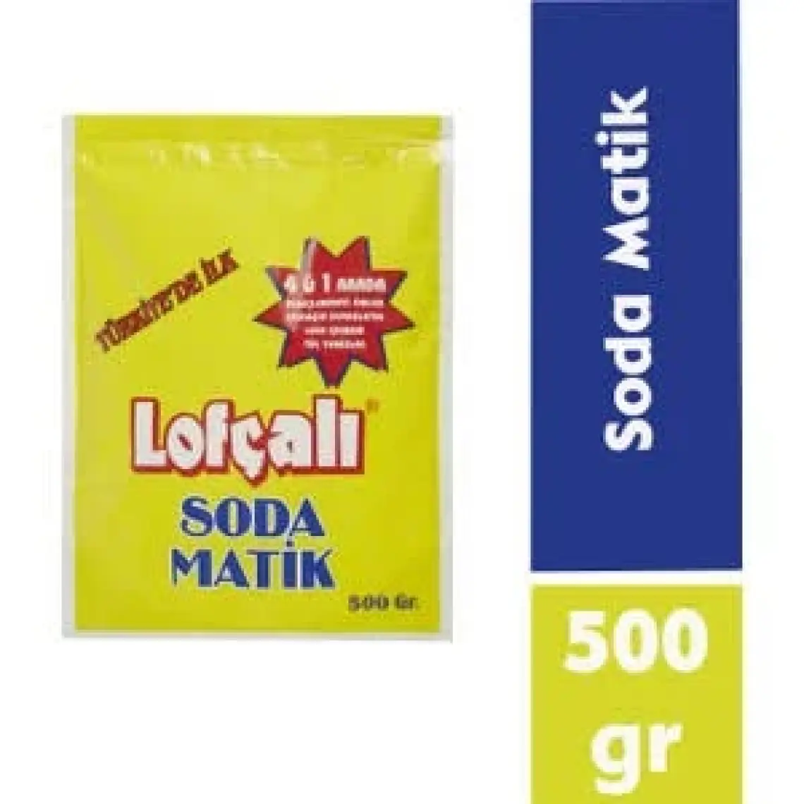 Lofçalı Sodamatik 500 gr