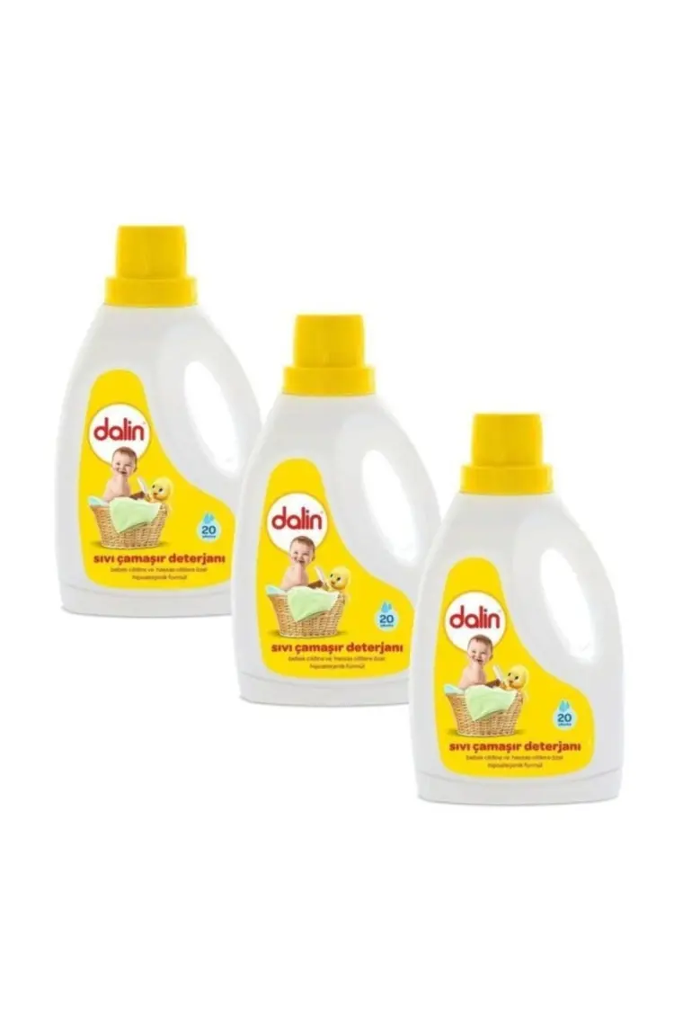 Dalin Sıvı Çamaşır Deterjanı 1500 ml 3 Adet