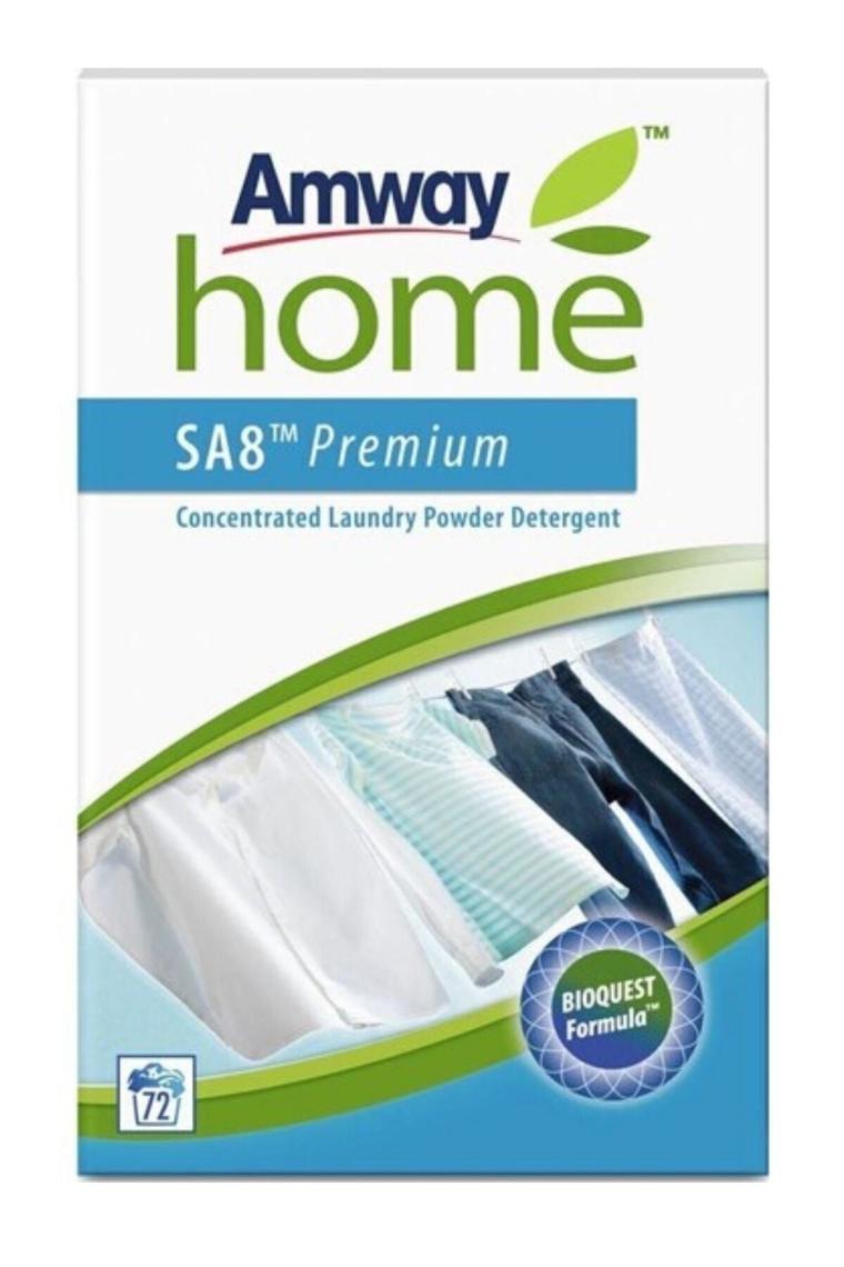 Premium Konsantre Toz Çamaşır Deterjanı 3kg Home™ Sa8™ 3kg