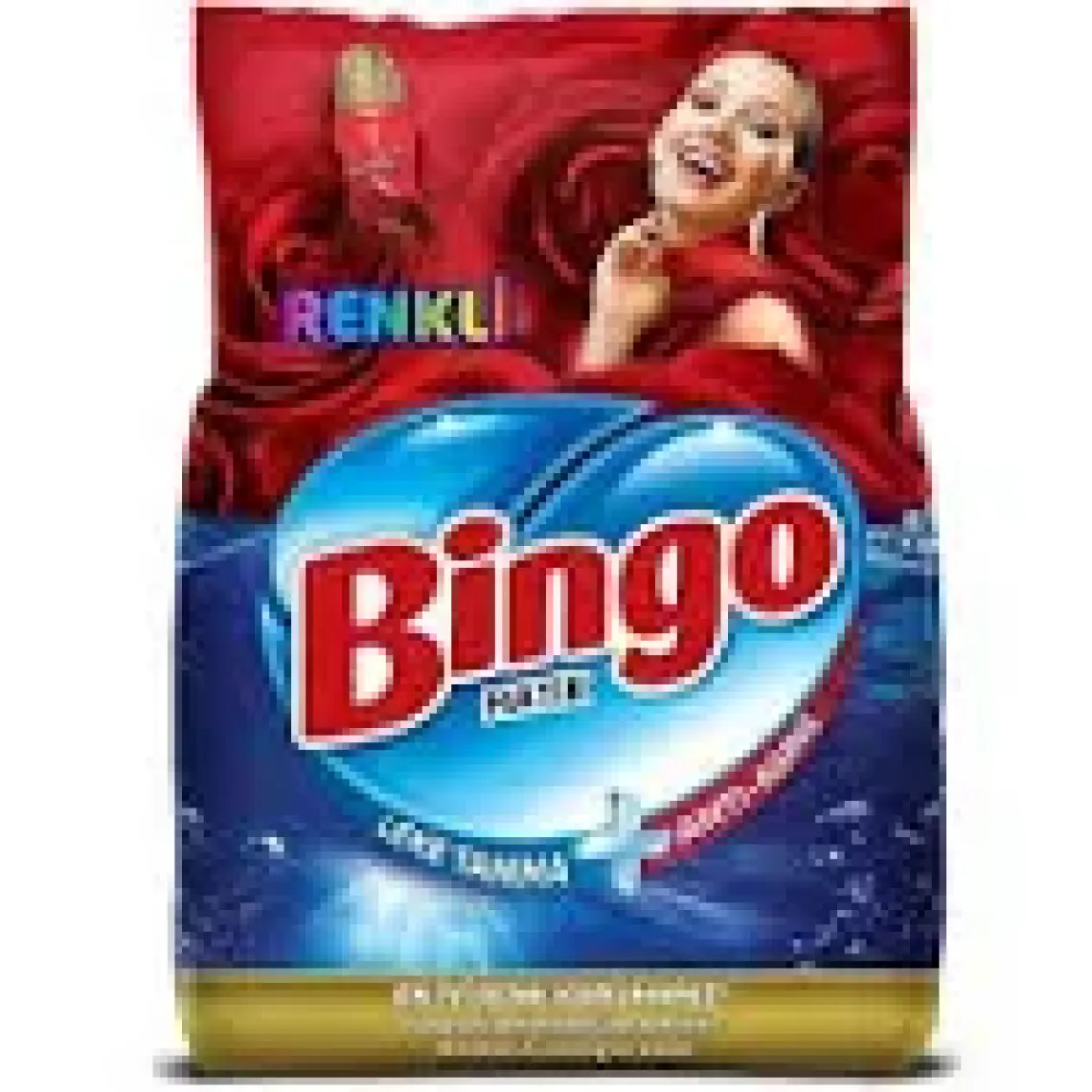 Bingo Renkli Toz Çamaşır Deterjanı 4 kg