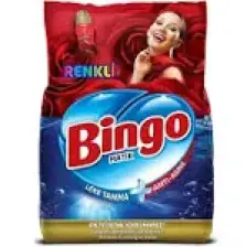 Bingo Renkli Toz Çamaşır Deterjanı 4 kg