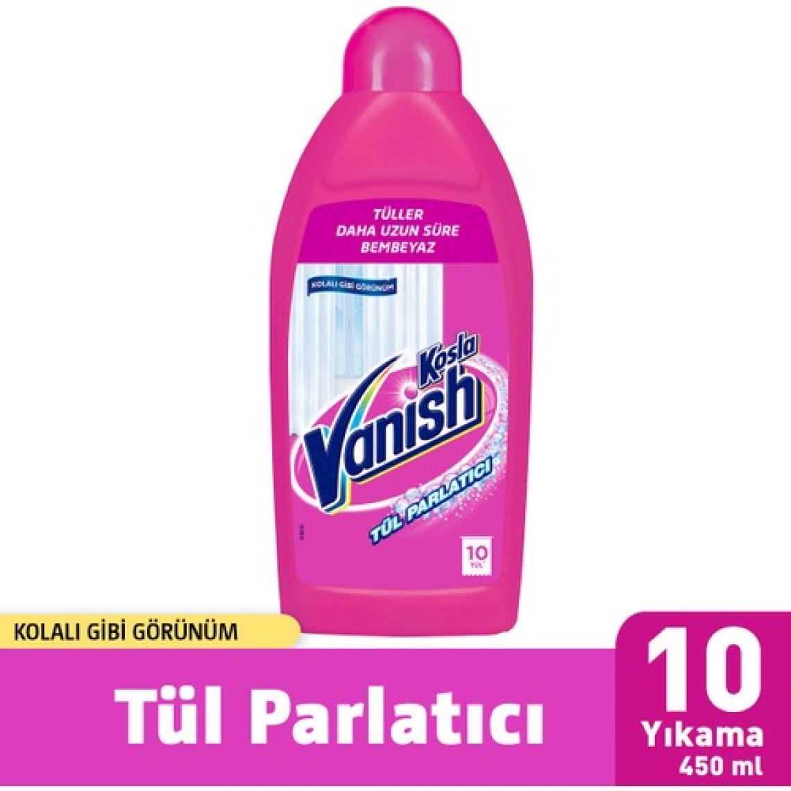 Vanish Kosla Tül Temizleyici Toz 450gr + Parlatıcı 450 ml