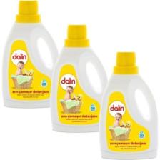 Dalin Sıvı Çamaşır Deterjanı 1500 ml 3 Adet