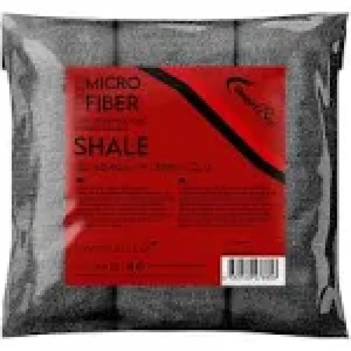 Smartbee Shale 3'lü Mikrofiber Lazer Kesim Parlatma Bezi 40X40 300GSM - Antrasit