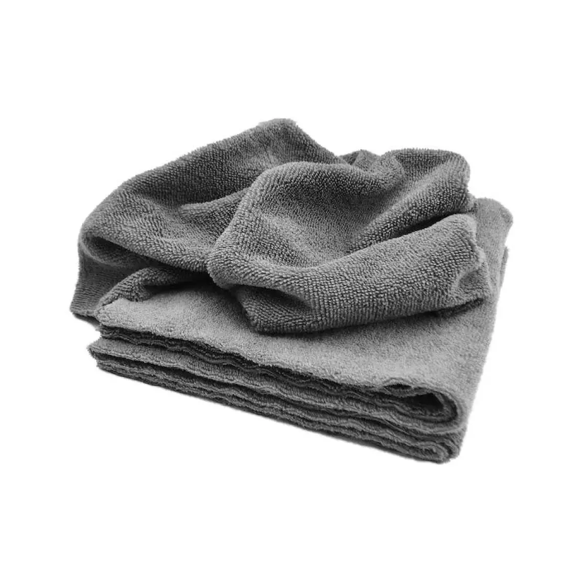 Smartbee Shale 3'lü Mikrofiber Lazer Kesim Parlatma Bezi 40X40 300GSM - Antrasit