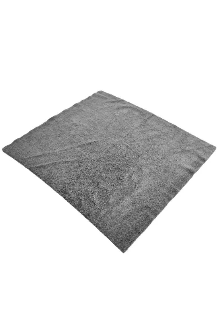 Smartbee Shale 3'lü Mikrofiber Lazer Kesim Parlatma Bezi 40X40 300GSM - Antrasit