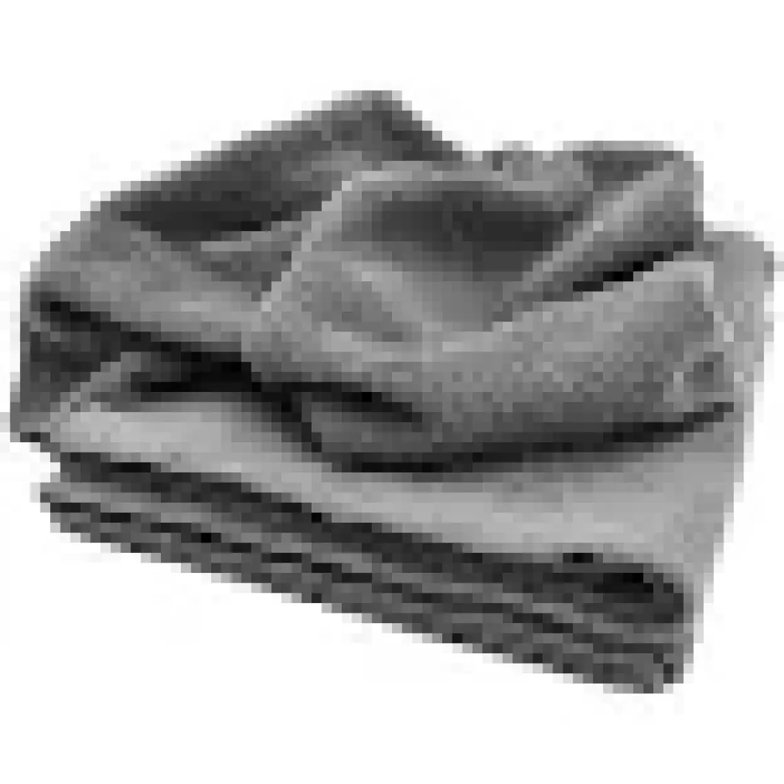 Smartbee Shale 3'lü Mikrofiber Lazer Kesim Parlatma Bezi 40X40 300GSM - Antrasit