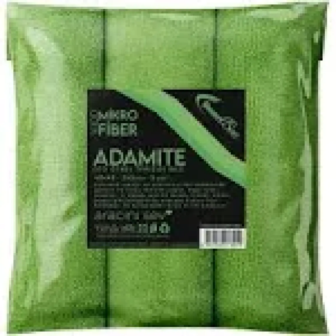 Smartbee Adamite 3’lü Mikrofiber Oto Temizlik Bezi 40×40 265GSM – Yeşil