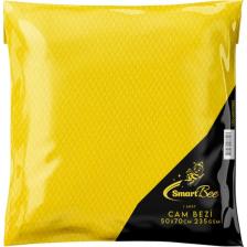 Smartbee Mikrofiber Cam ve Jant Silme Bezi 50 x 70 cm 235 gr/m2 Sarı
