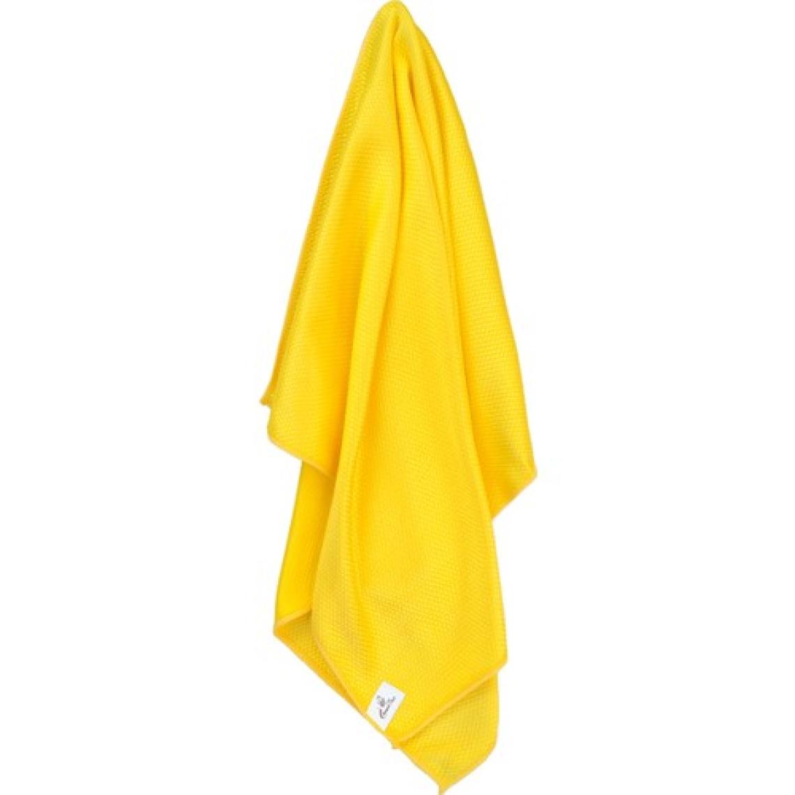 Smartbee Mikrofiber Cam ve Jant Silme Bezi 50 x 70 cm 235 gr/m2 Sarı
