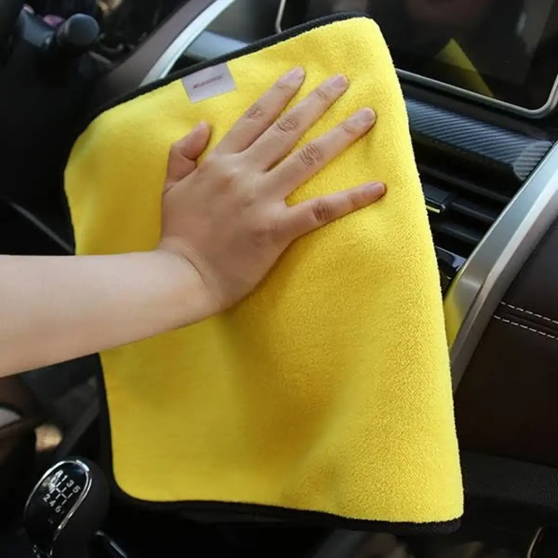 Ally Mikrofiber Araç Kurulama Cam Bezi Araba Yıkama Havlusu