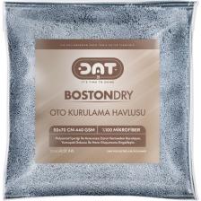 Dat35 Bostondry 50CMX70CM Mikrofiber Oto Kurulama Havlusu Araç Yıkama Bezi Araba Temizlik Havlusu 440GSM
