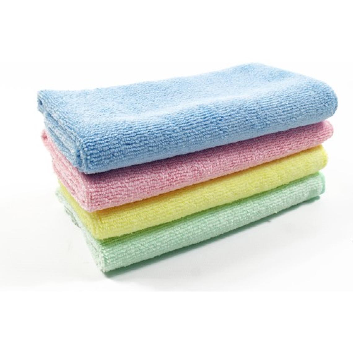 Superclean Mikrofiber Genel Temizlik Bezi 40X40 cm ( 5 Adet )