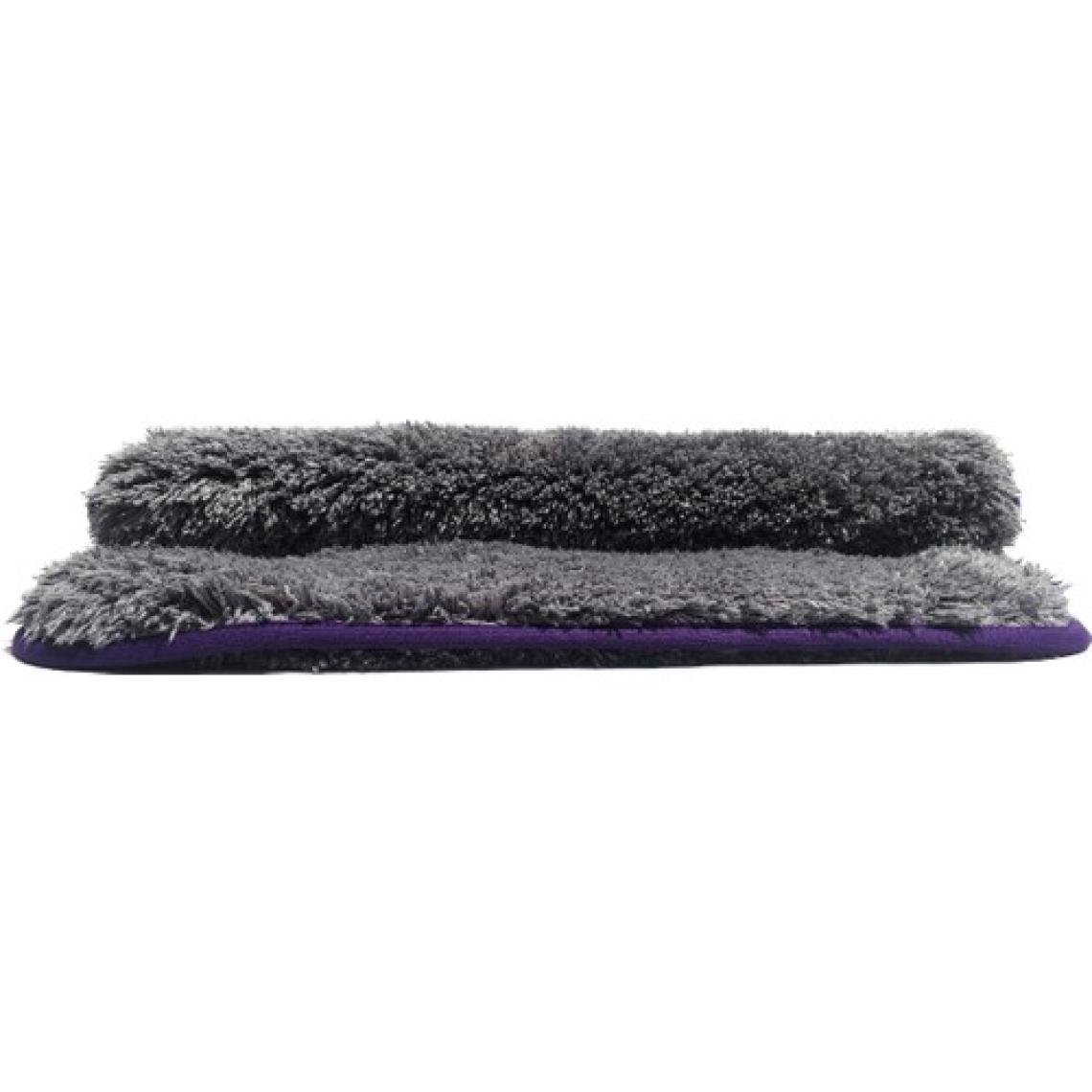 Smartbee Babba Çift Kat Mikrofiber Oto Kurulama Havlusu 40×60 1300GSM – Koyu Gri
