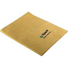 Spark 6310 Mikrofiber Güderi Büyük Boy Oto Kurulama ve Temizlik Bezi 50X60 Cm. Krem