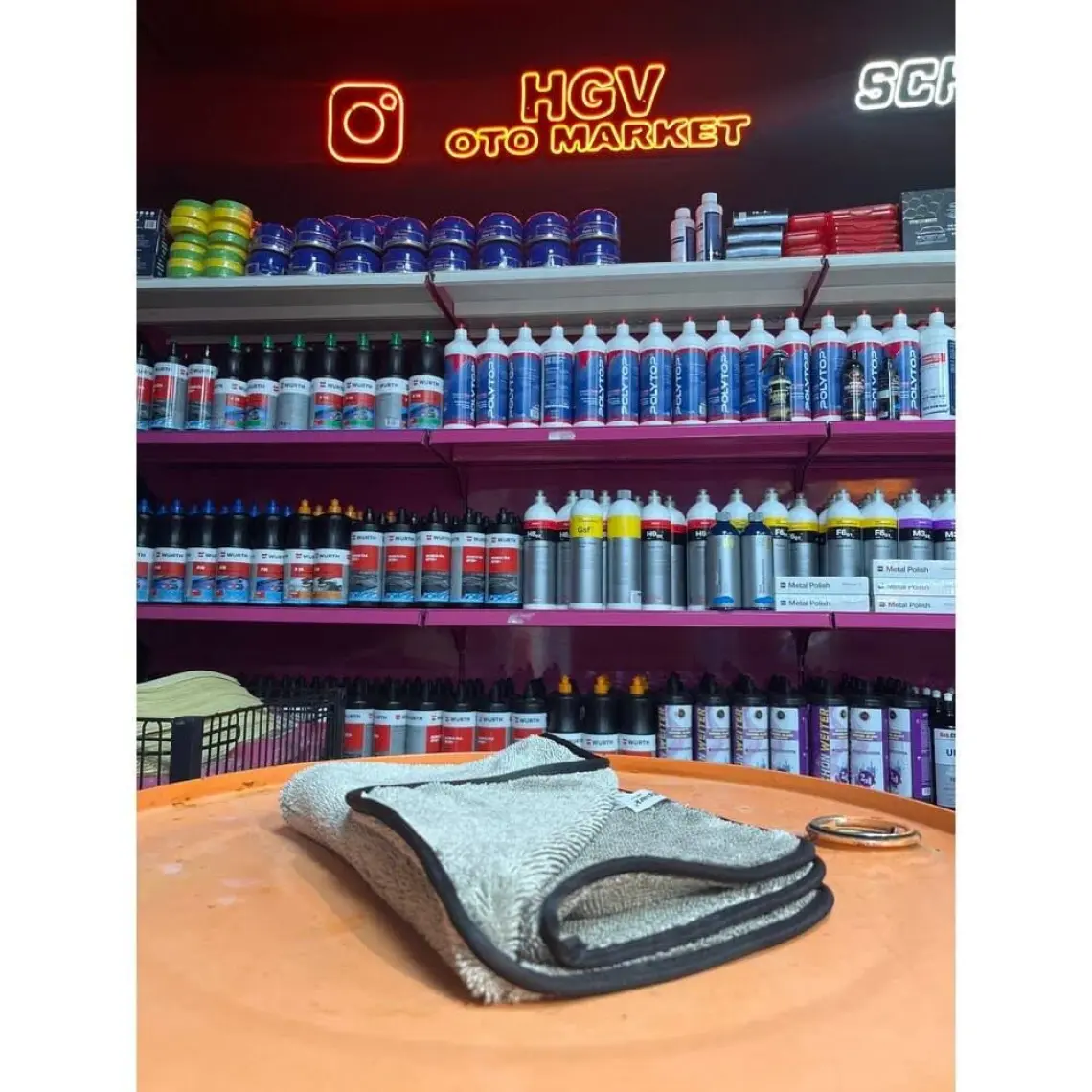 Spark Uber Mikrofiber Kurulama Bezi