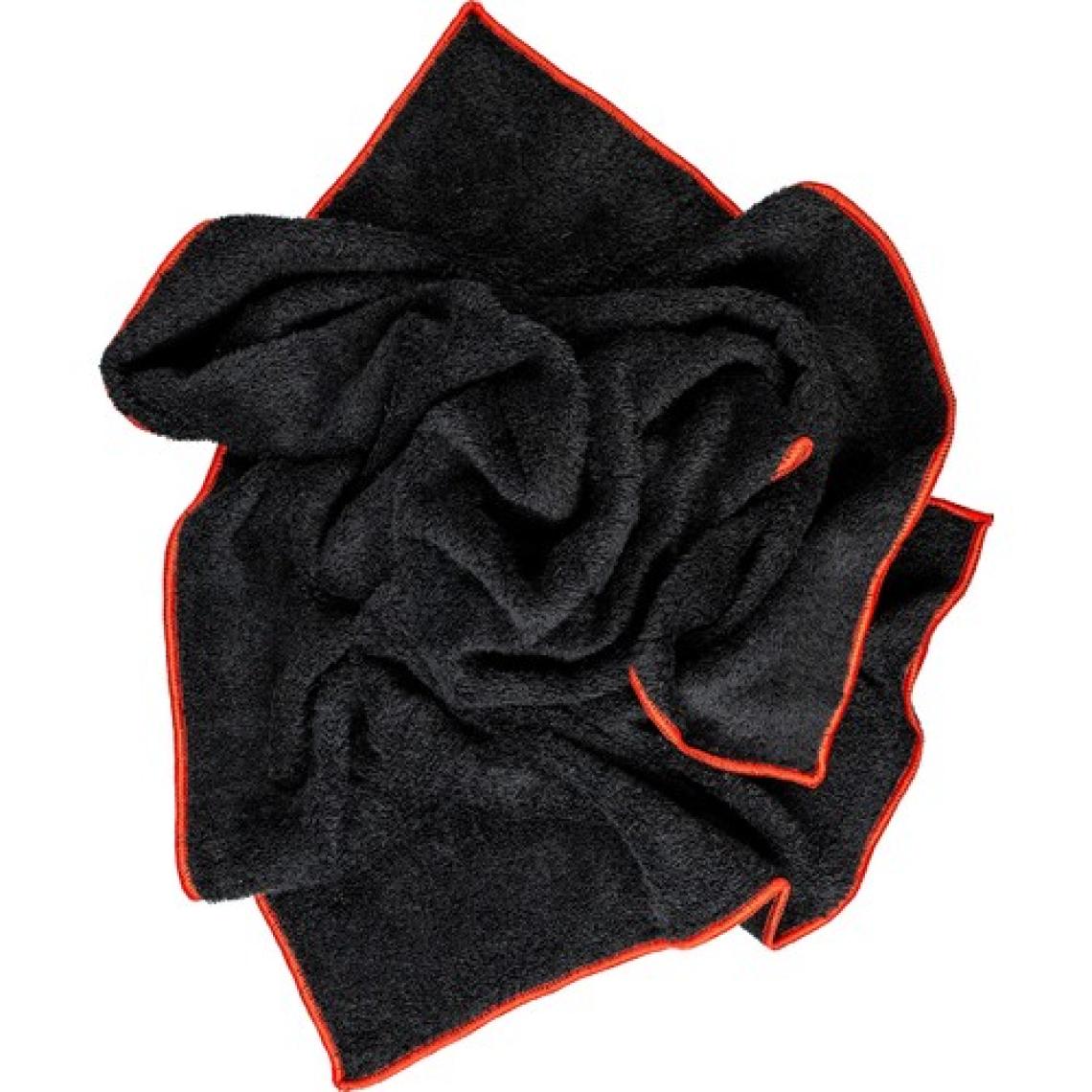 Roro Auto Uludağ Mikrofiber Araç Kurulama Bezi 60X90 Siyah Jumbo Boy