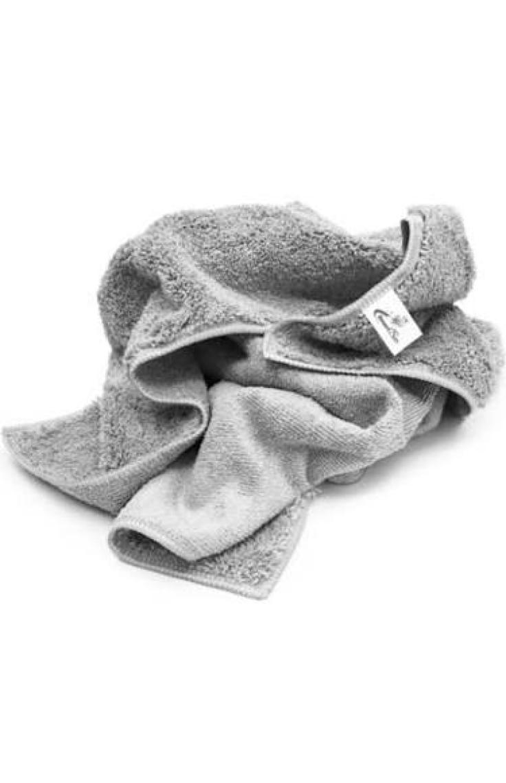 Smartbee Mikrofiber Çift Yüzlü Araç Kurulama Bezi 40 x 60 440 gr/m2 Antrasit