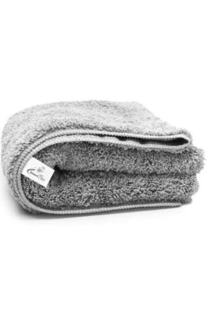 Smartbee Mikrofiber Çift Yüzlü Araç Kurulama Bezi 40 x 60 440 gr/m2 Antrasit