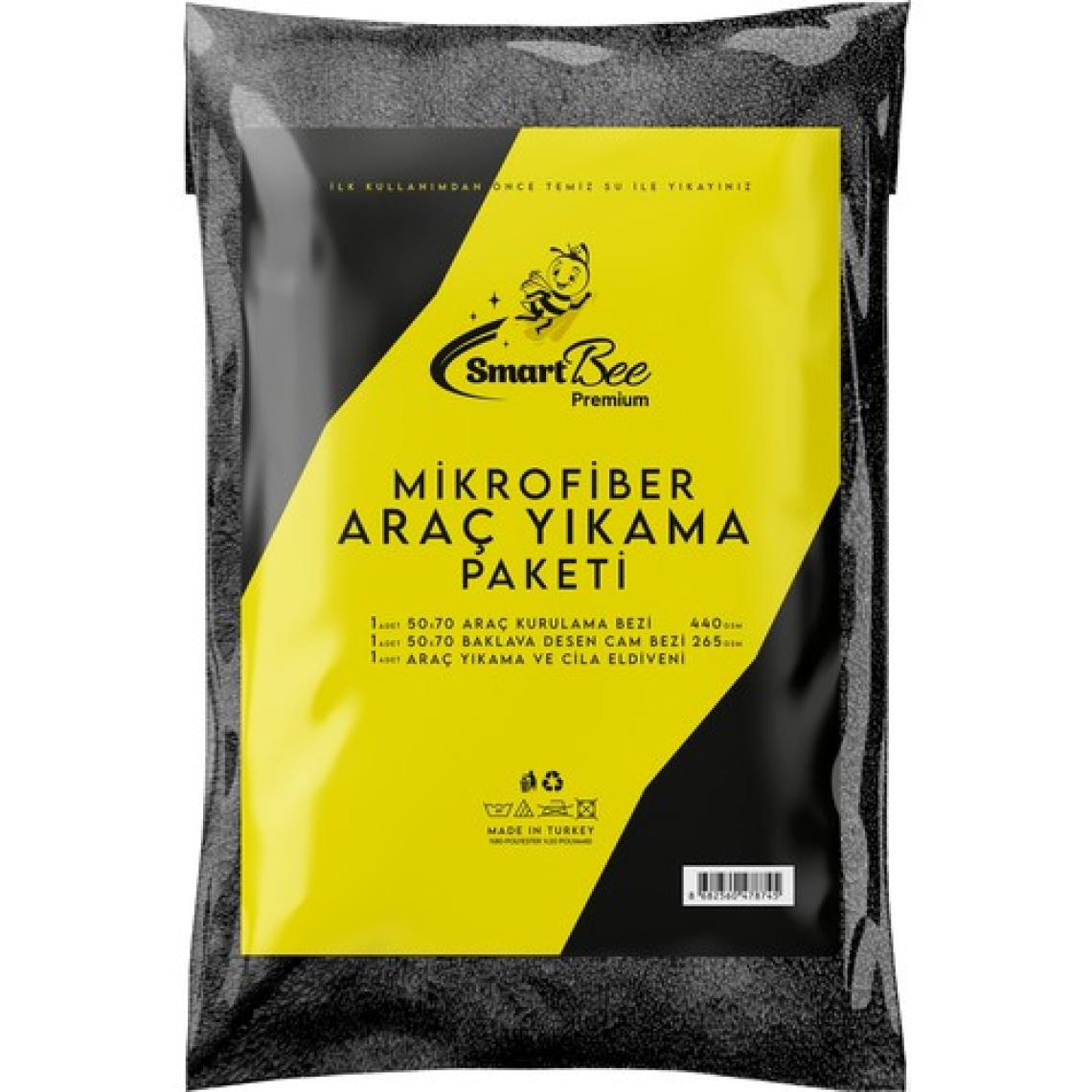 Smartbee Premium Araç Yıkama Paketi