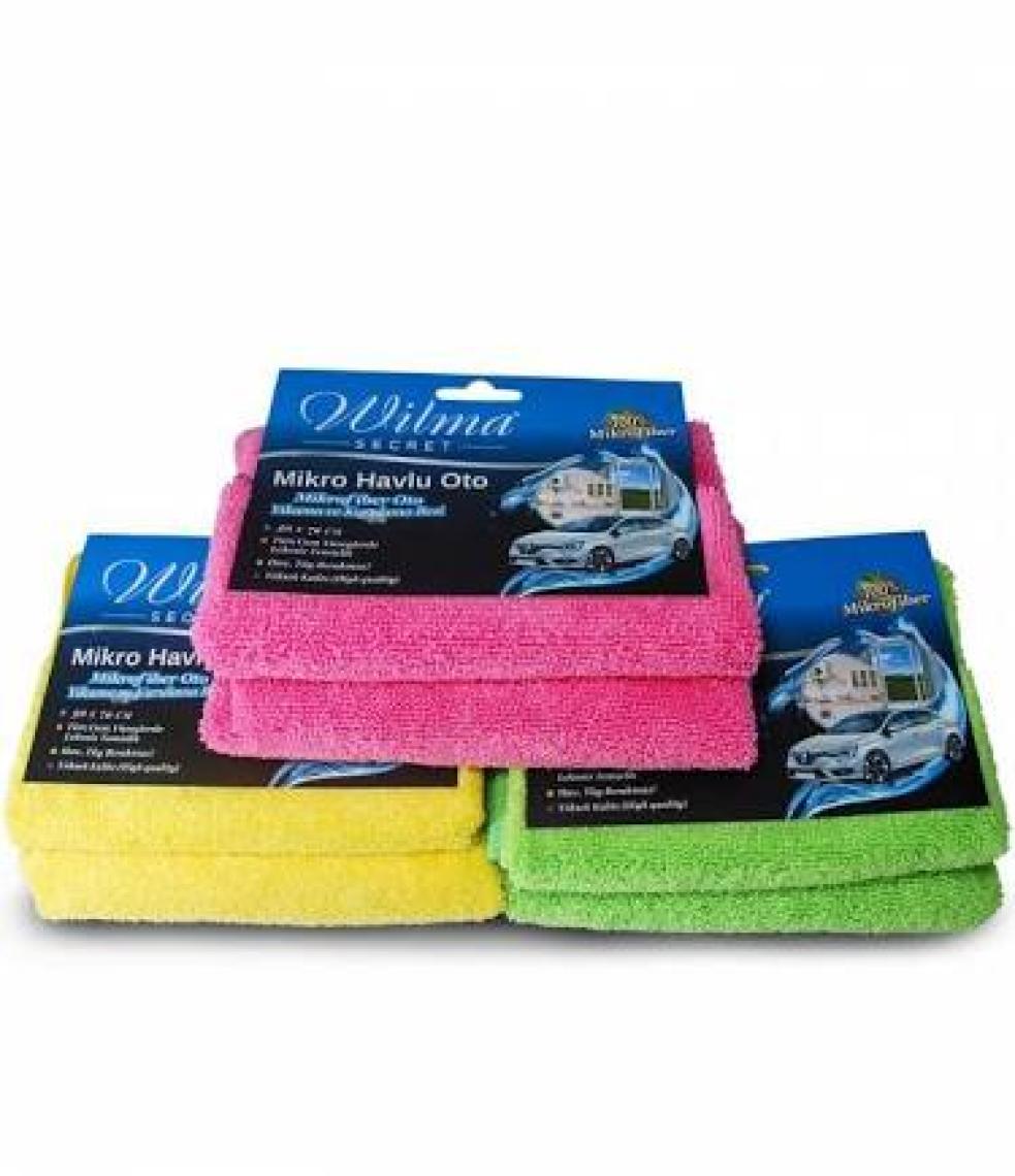 Wilma Secret Mikrofiber Havlu-Büyük Boy 50 x 70 Cm- Yeşil
