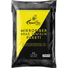 Smartbee Premium Mikrofiber Araç Temizlik Paketi