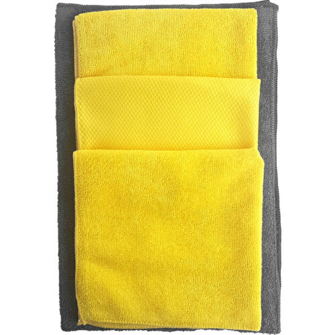 Smartbee Premium Mikrofiber Araç Temizlik Paketi