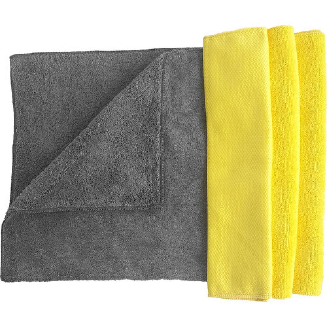 Smartbee Premium Mikrofiber Araç Temizlik Paketi