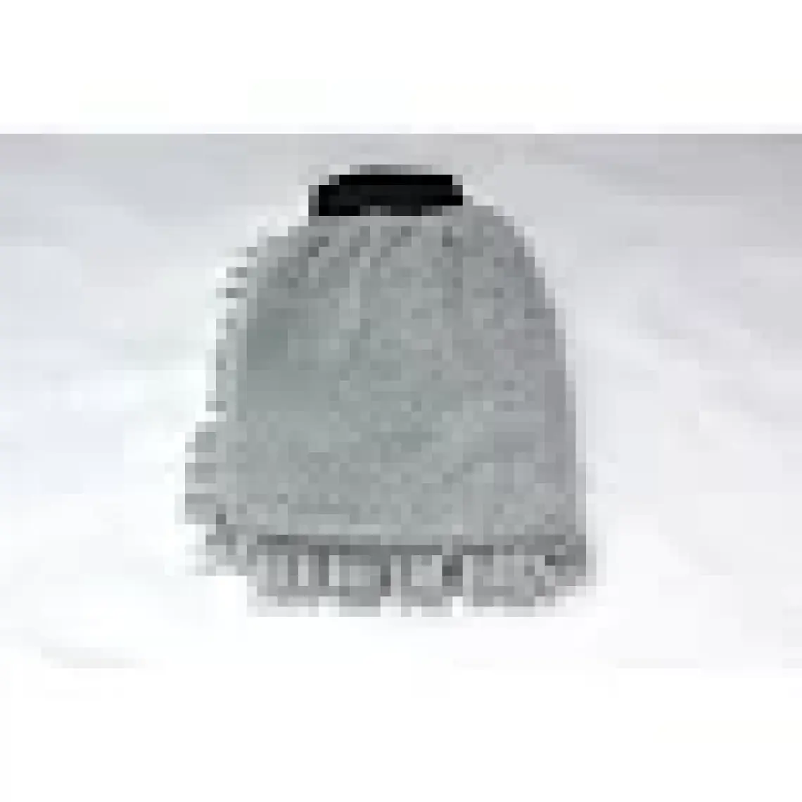Spark (1 Adet) 7050 Mikrofiber Şönil Oto Temizlik ve Kurulama Eldiveni 16X24 Cm. Gri