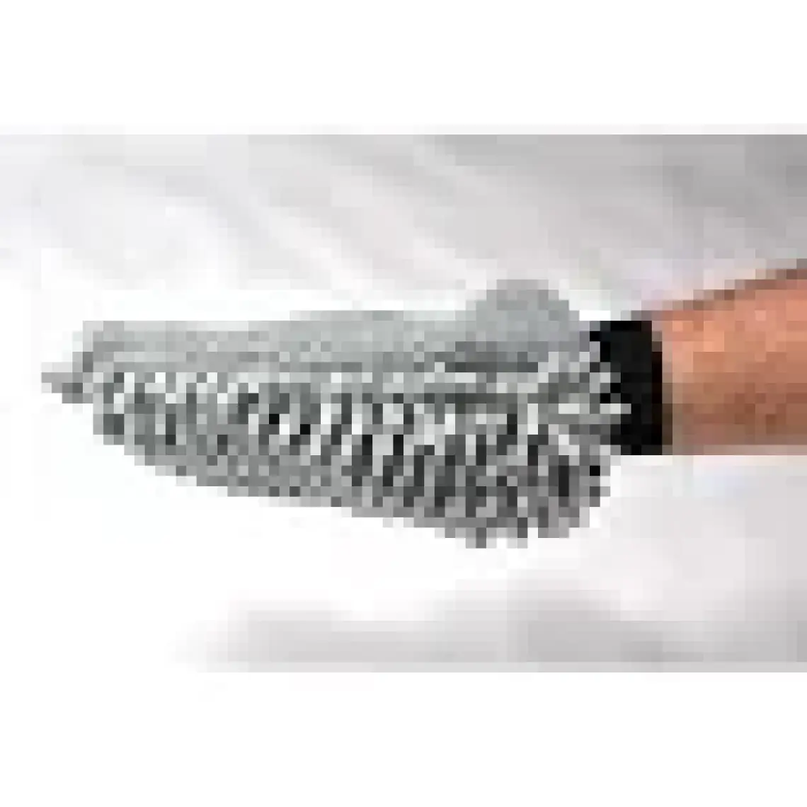 Spark (1 Adet) 7050 Mikrofiber Şönil Oto Temizlik ve Kurulama Eldiveni 16X24 Cm. Gri