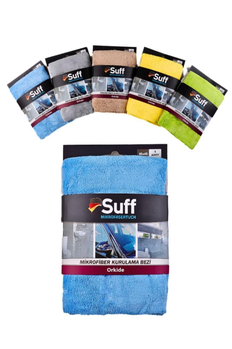 Suff Orkide Mikrofiber Temizlik Bezi