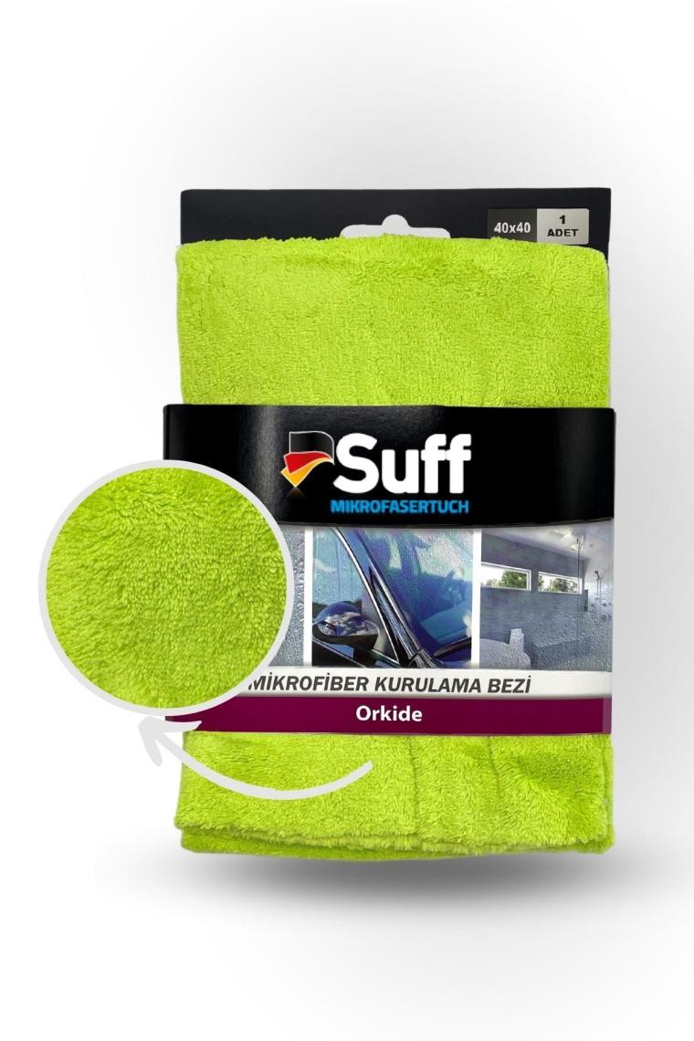 Suff Orkide Mikrofiber Temizlik Bezi