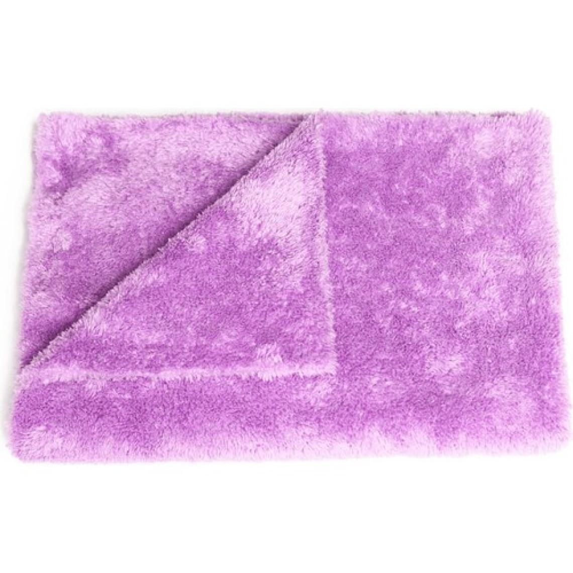 Slopes Purple Buffing Towel Cila Silme Bezi 40X40CM