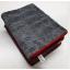 SUPERCLEAN MİKROFİBER UBER GREY/BLACK OTO KURULAMA BEZİ 450 GSM  60X90 CM