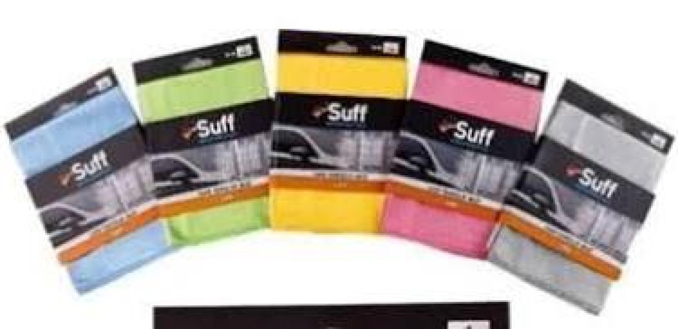 Suff Microfasertuch (Lale) Mikrofiber Temizlik Bezi