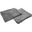 Smartbee Baron 2’li Mikrofiber Lazer Kesim Cila Bezi 40×40 500GSM – Antrasit