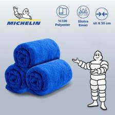 Michelin MC42101 40X30CM Süper Emici Mikrofiber Havlu, 3 Adet