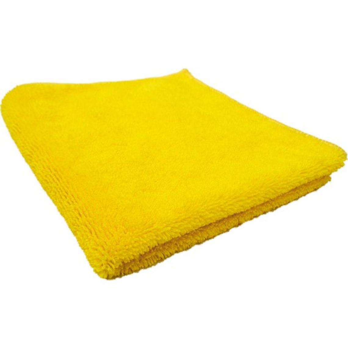 Smartbee Lemon Mikrofiber Detaylı Temizlik Bezi 40X40 380GSM - Sarı