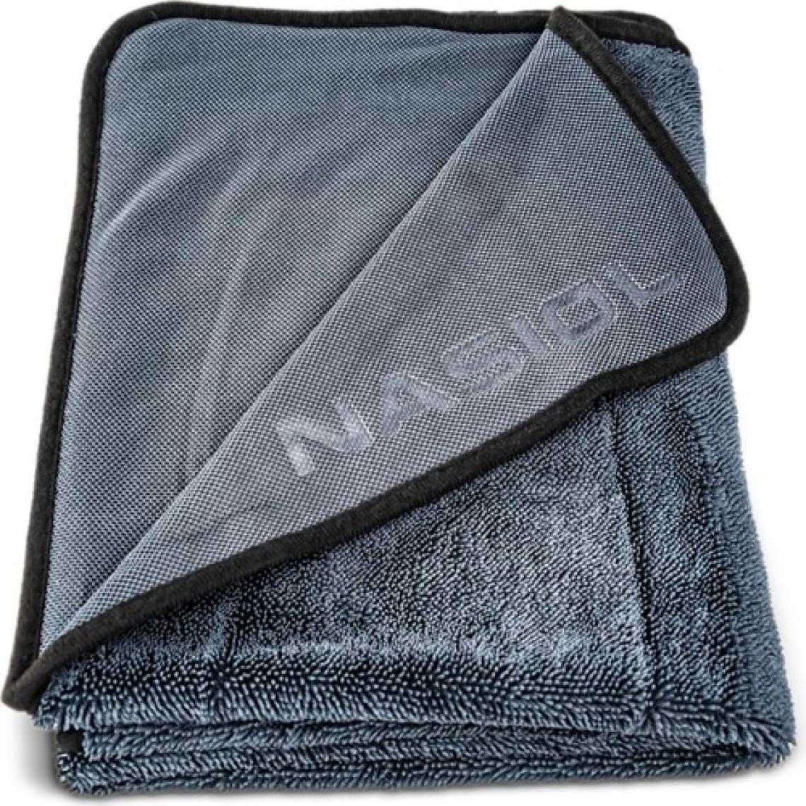 Nasiol Yüksek Su Emici Özellikli 60x90cm-600gsm Mikrofiber Araç Kurulama Havlusu-Çiziksiz Temizlik
