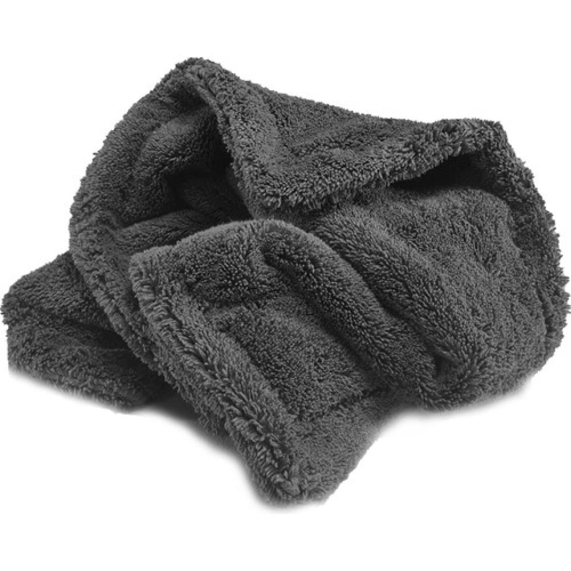 Smartbee Queendry Edgeless Mikrofiber Oto Kurulama Havlusu 50x70 1000 Gsm – Antrasit