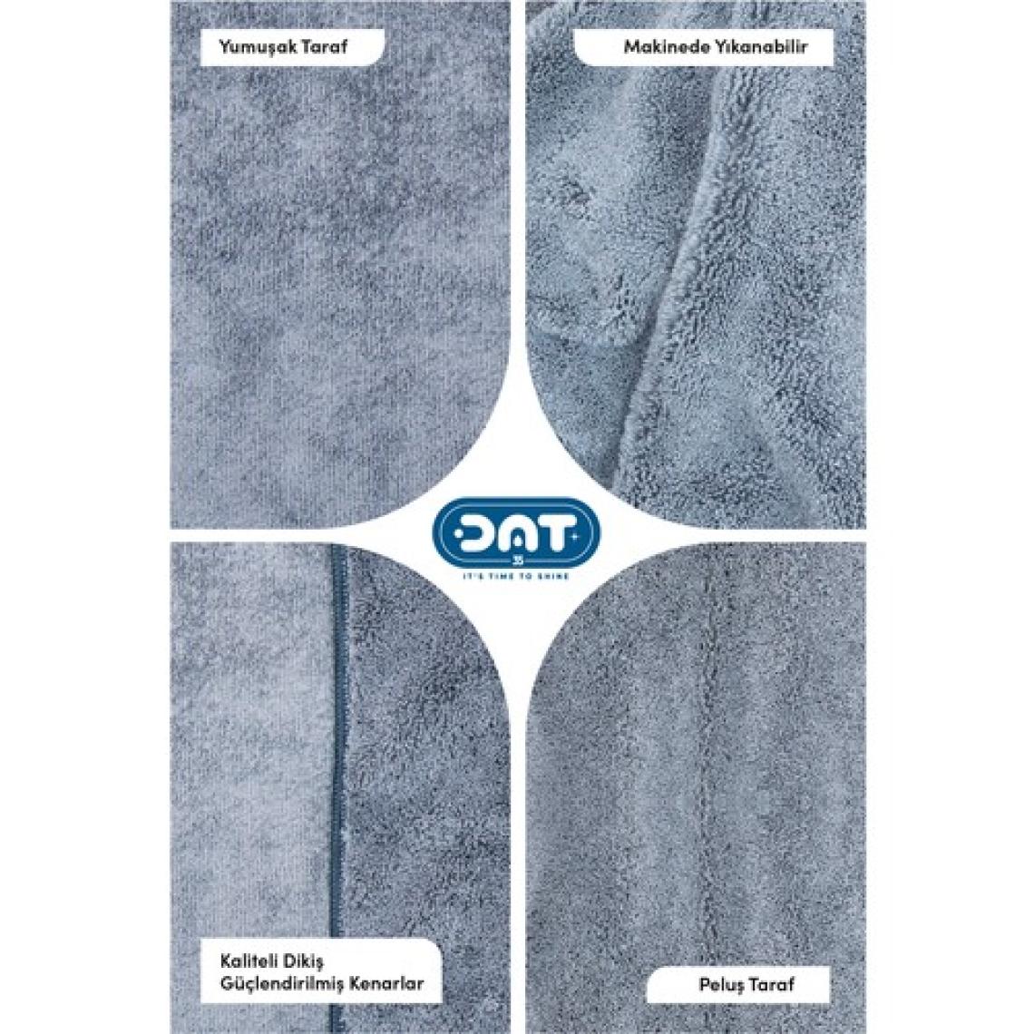 Newyorkdry Mikrofiber Oto Temizlik Paketi Araç Kurulama Havlusu Cam Bezi Araba Yıkama Eldiveni Seti