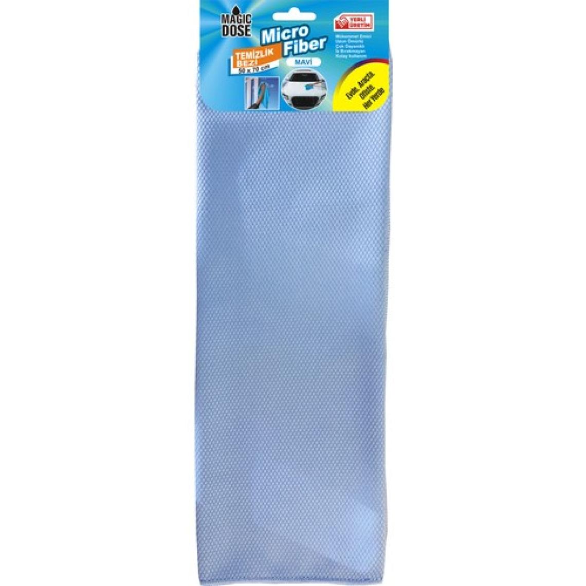 Magic Dose Mikrofiber Temizlik Bezi Mavi 50 x 70 cm