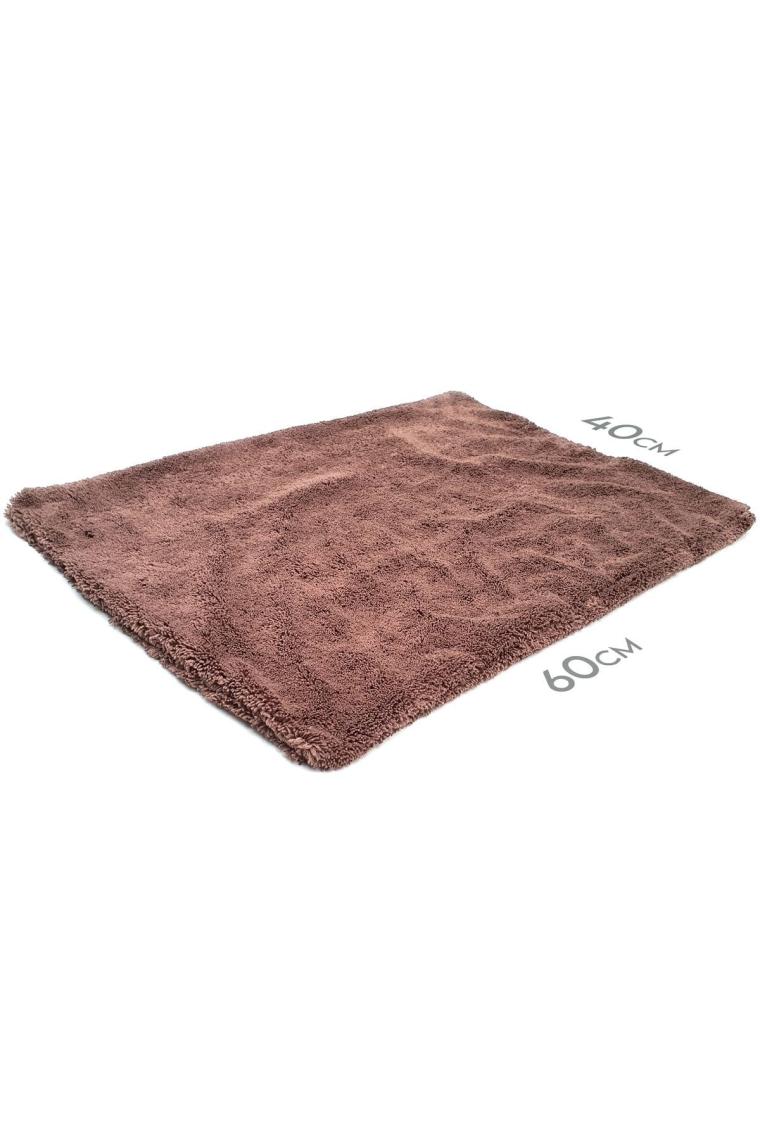 Smartbee Bropack Edgeless Mikrofiber Oto Yıkama Paketi – Kahverengi