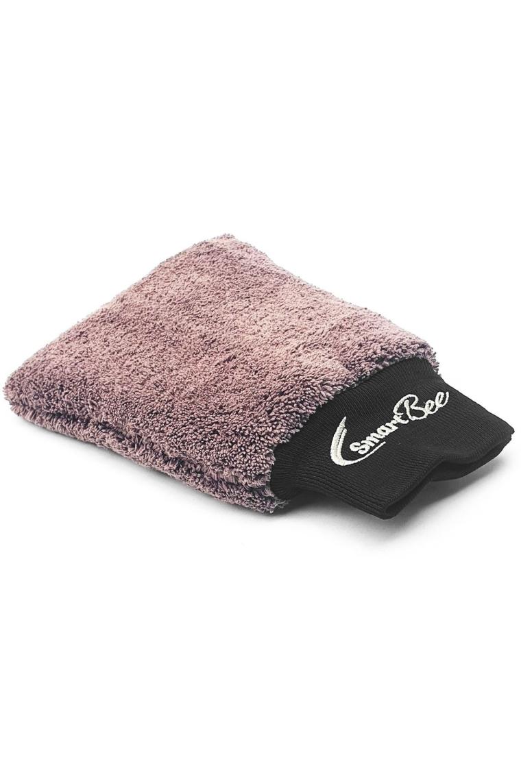 Smartbee Bropack Edgeless Mikrofiber Oto Yıkama Paketi – Kahverengi
