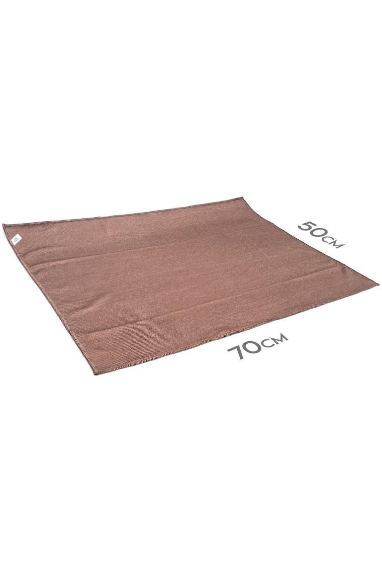 Smartbee Bropack Edgeless Mikrofiber Oto Yıkama Paketi – Kahverengi