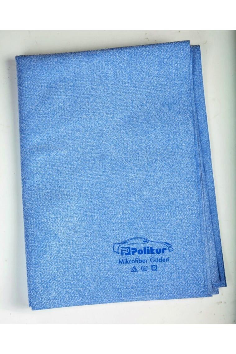 3356 Mikrofiber Güderi Profesyonel Oto Kurulama Ve Cam Temizlik Bezi 48x68 Cm.